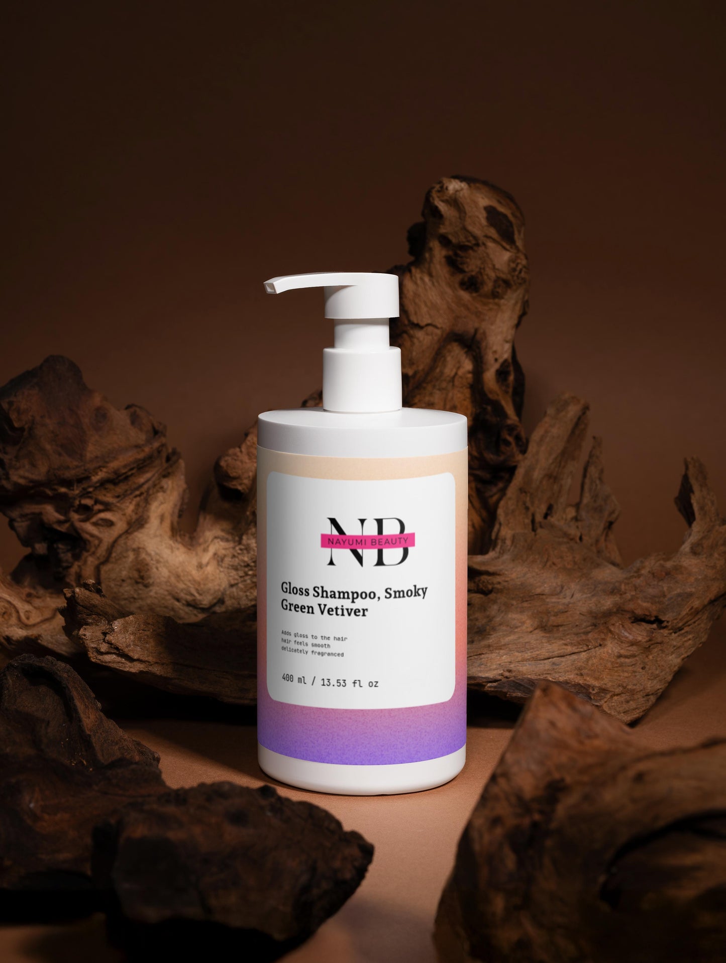 Gloss Shampoo, Smoky Green Vetiver