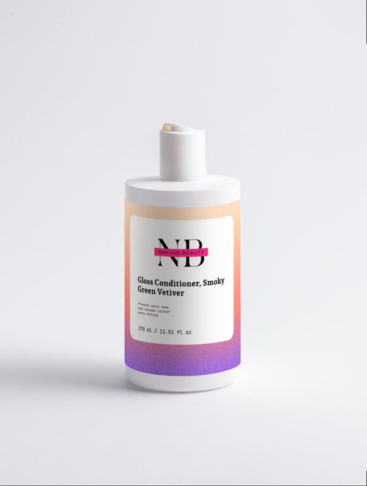 Gloss Conditioner, Smoky Green Vetiver