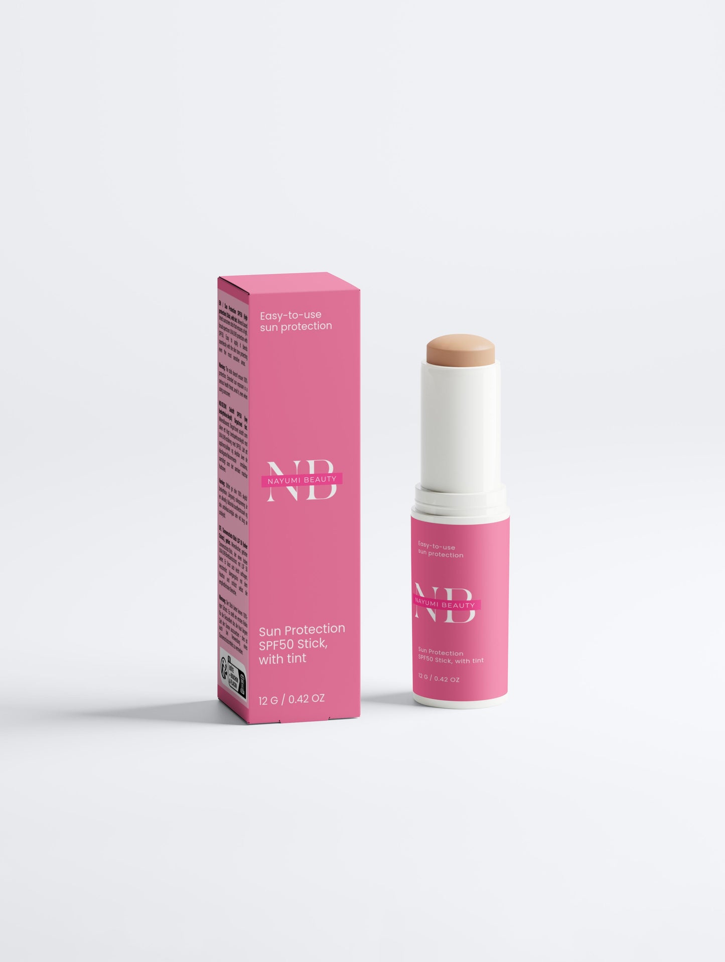 Sun Protection SPF50 Stick, with tint