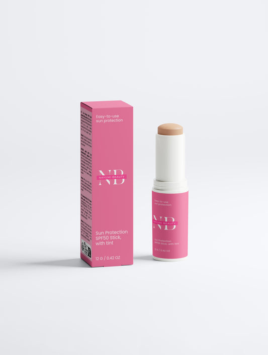 Sun Protection SPF50 Stick, with tint