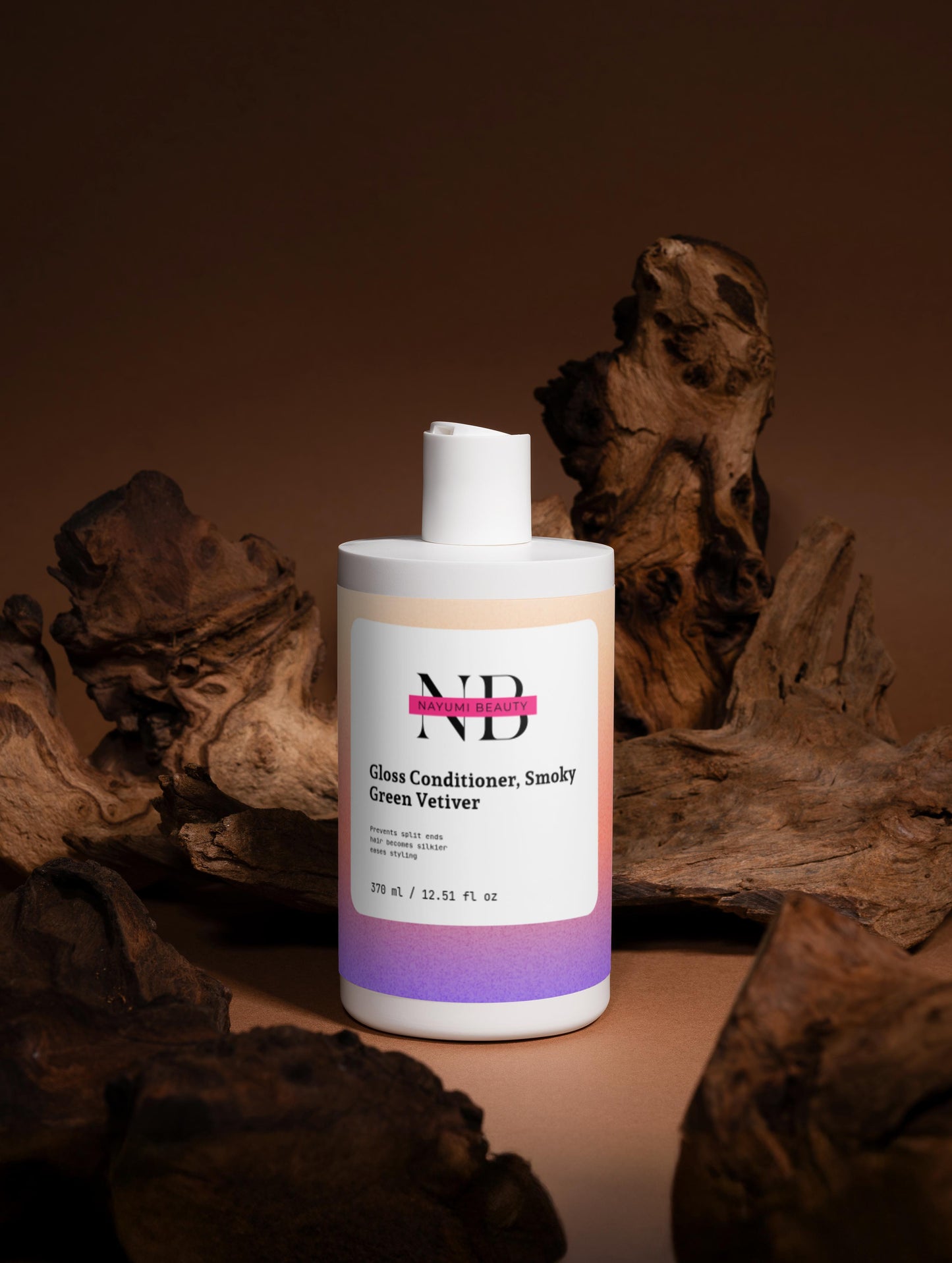 Gloss Conditioner, Smoky Green Vetiver