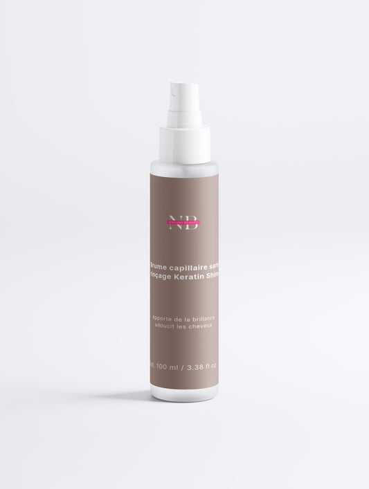 Brume capillaire Keratin Shine sans rinçage