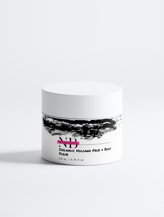 Um esfoliante facial e corporal de alto desempenho que eleva qualquer linha de cuidados com a pele. É versátil, suave e fácil de usar — a solução perfeita para empresas que buscam expandir sua linha de produtos. Descrição: Um esfoliante cremoso para rosto e corpo, infundido com areia vulcânica, que esfolia de forma suave e eficaz, removendo as células mortas e deixando a pele macia ao toque. Aplique na pele seca ou úmida, massageie suavemente e enxágue com água.