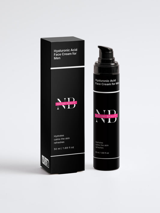 Hyaluronic Acid Face Cream for Men