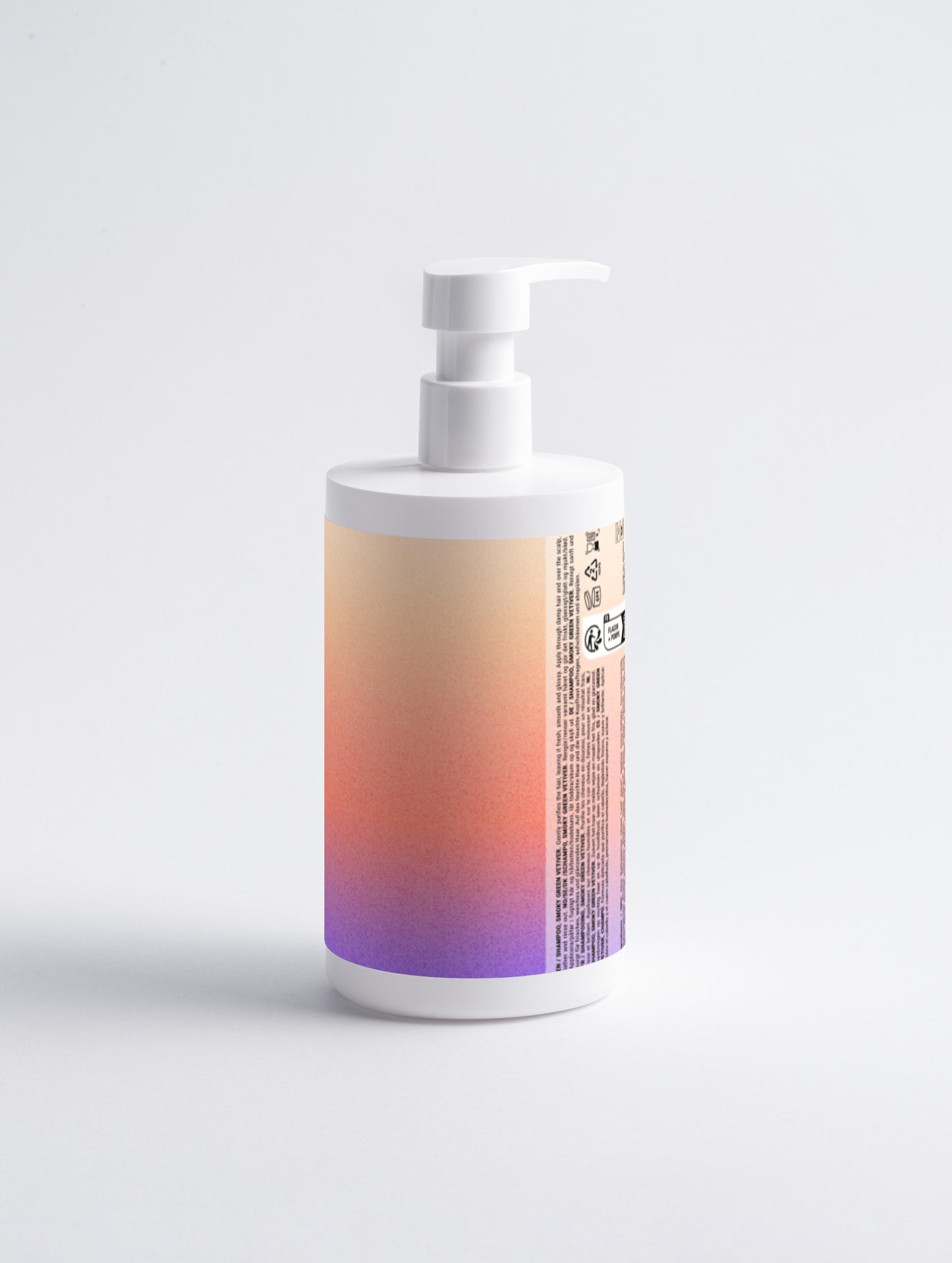 Gloss Shampoo, Smoky Green Vetiver