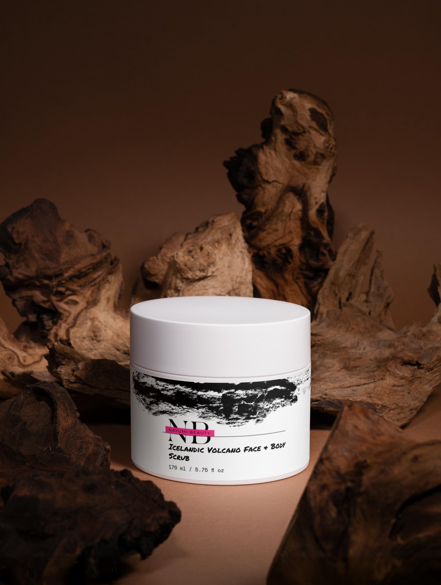 Icelandic Volcano Face & Body Scrub