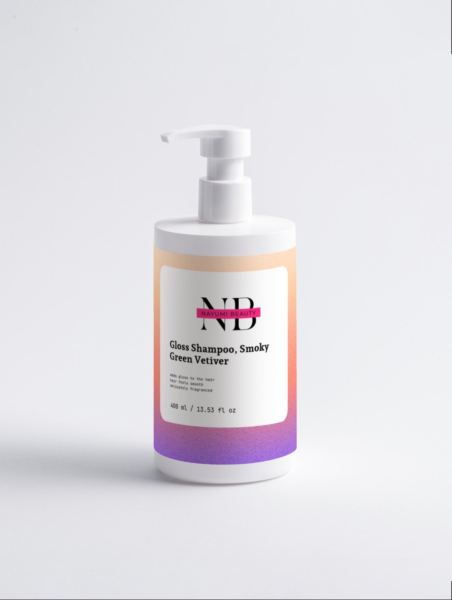 Gloss Shampoo, Smoky Green Vetiver
