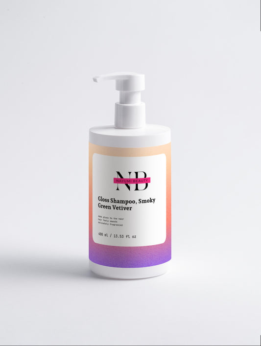 Gloss Shampoo, Smoky Green Vetiver