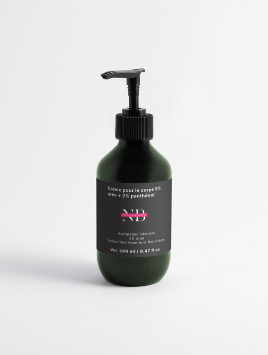 Crème pour le corps 5% urée + 2% panthénol