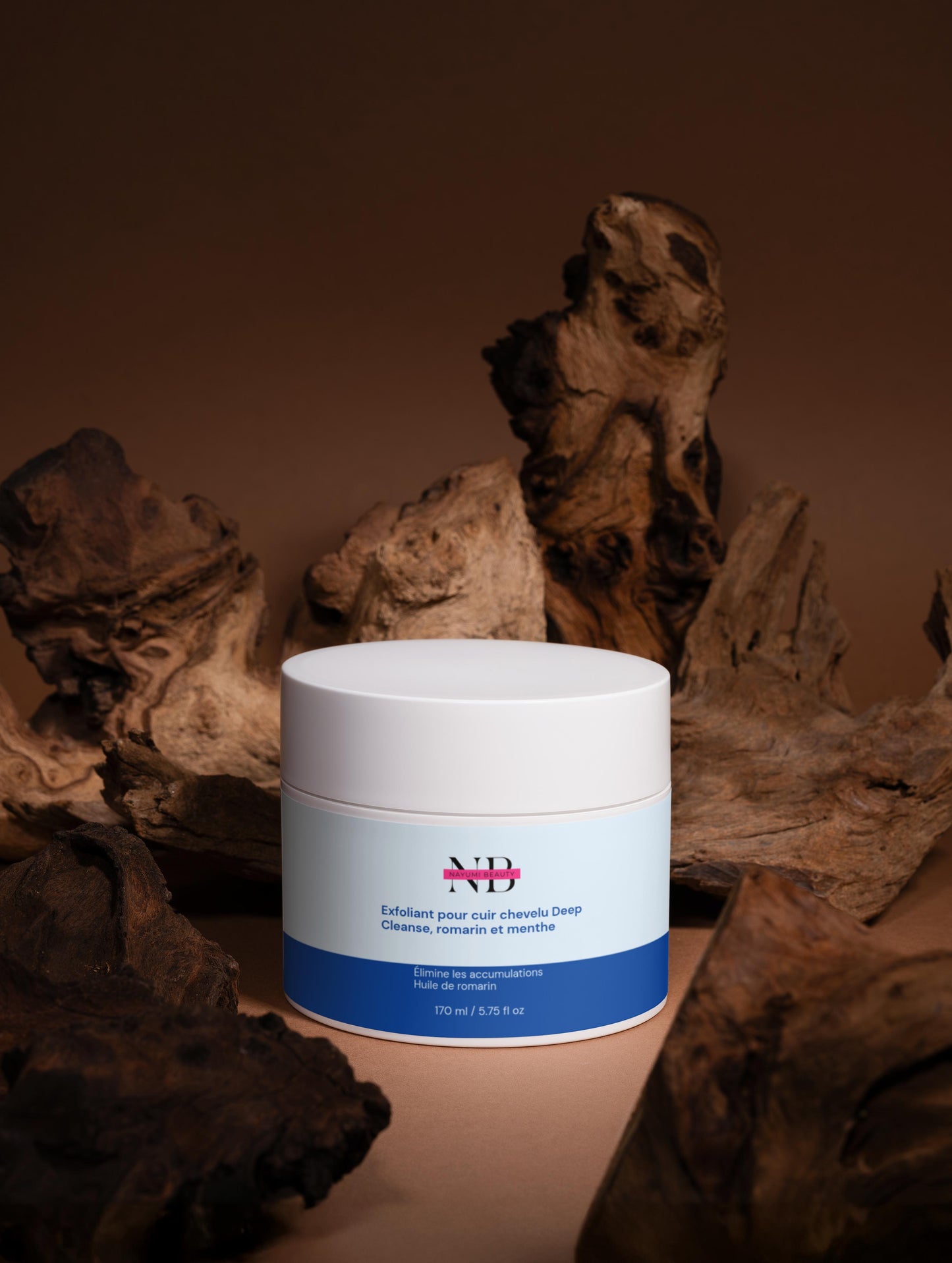 Exfoliant pour cuir chevelu Deep Cleanse, romarin, menthe