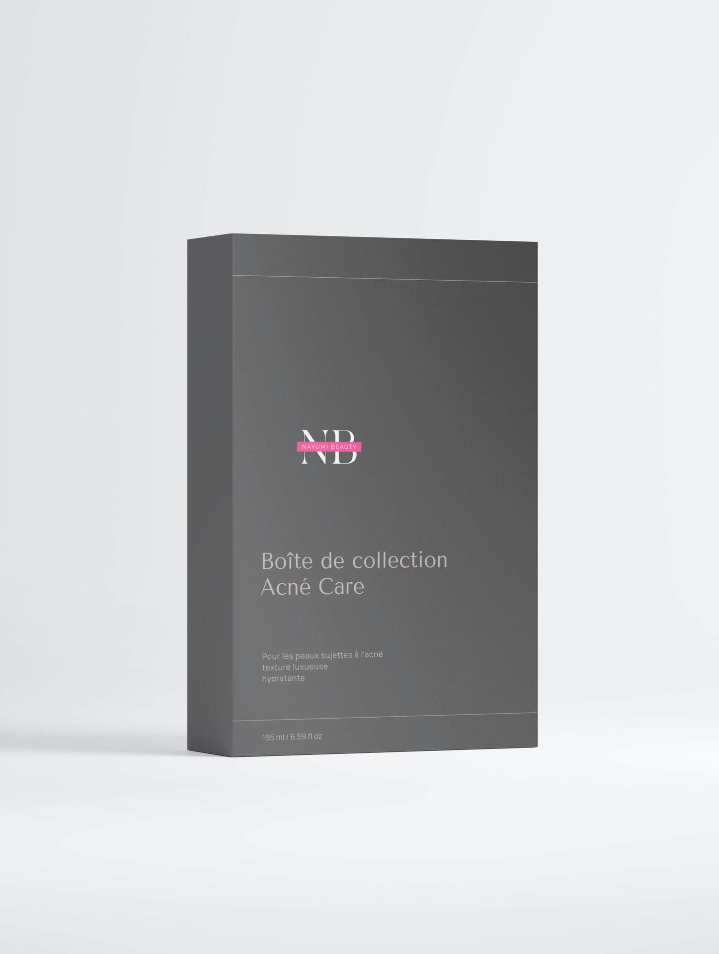 Boîte de collection Acné Care