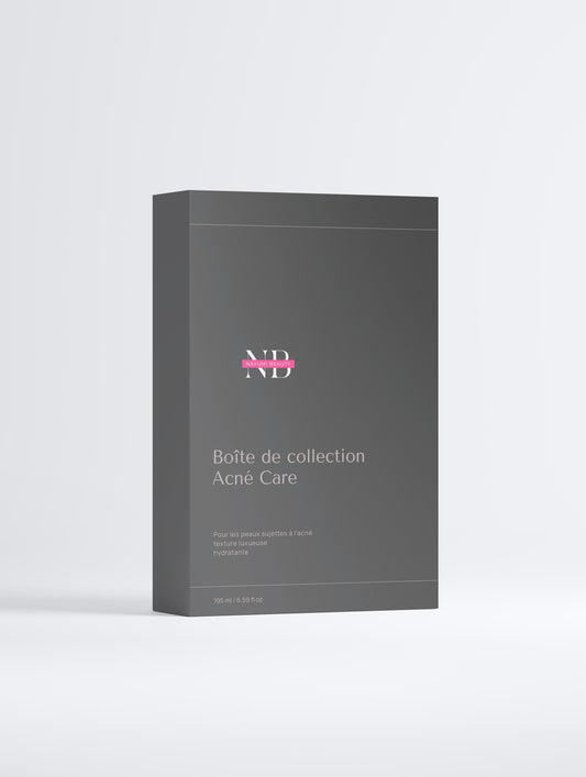 Boîte de collection Acné Care