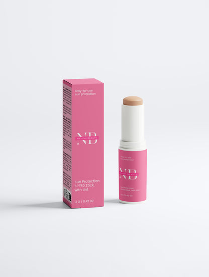 Sun Protection SPF50 Stick, with tint