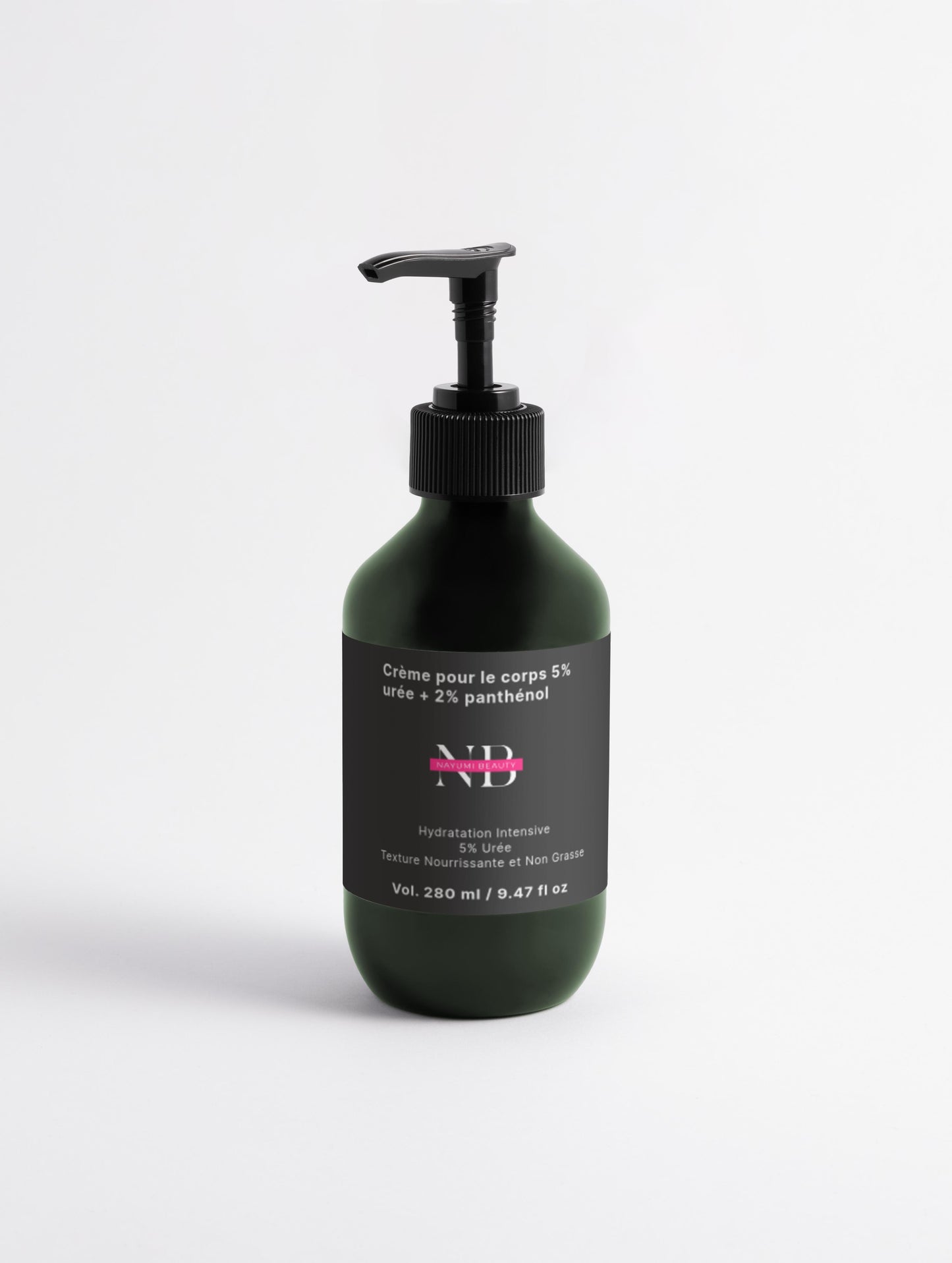 Crème pour le corps 5% urée + 2% panthénol