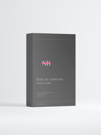Boîte de collection Acné Care